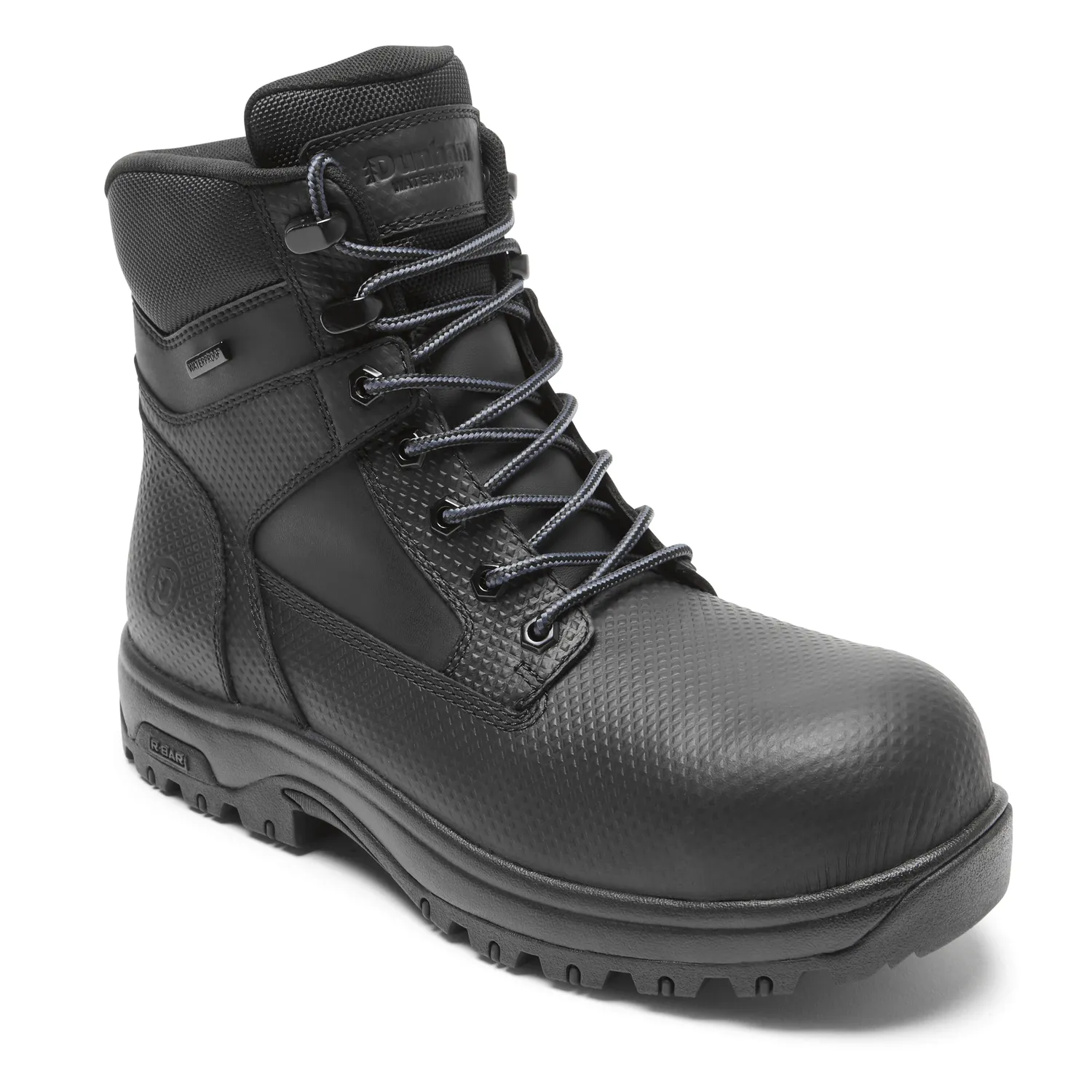 8000Works Bottes de Sécurité à Bout Rond – Imperméables