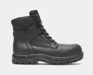 8000Works Bottes de Sécurité à Bout Rond – Imperméables