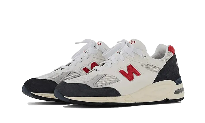 990 V2 Fabriqué aux États-Unis Bleu Marine Sel de Mer