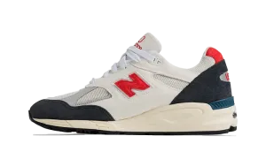 990 V2 Fabriqué aux États-Unis Bleu Marine Sel de Mer