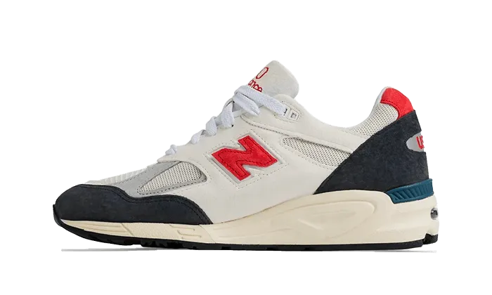 990 V2 Fabriqué aux États-Unis Bleu Marine Sel de Mer
