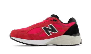 990 v3 Suède Rouge
