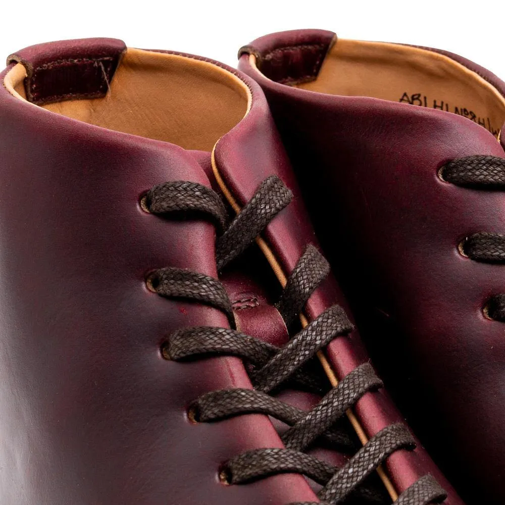 Abington Hi Toe Cap - Cuir Chromexcel Horween No 8