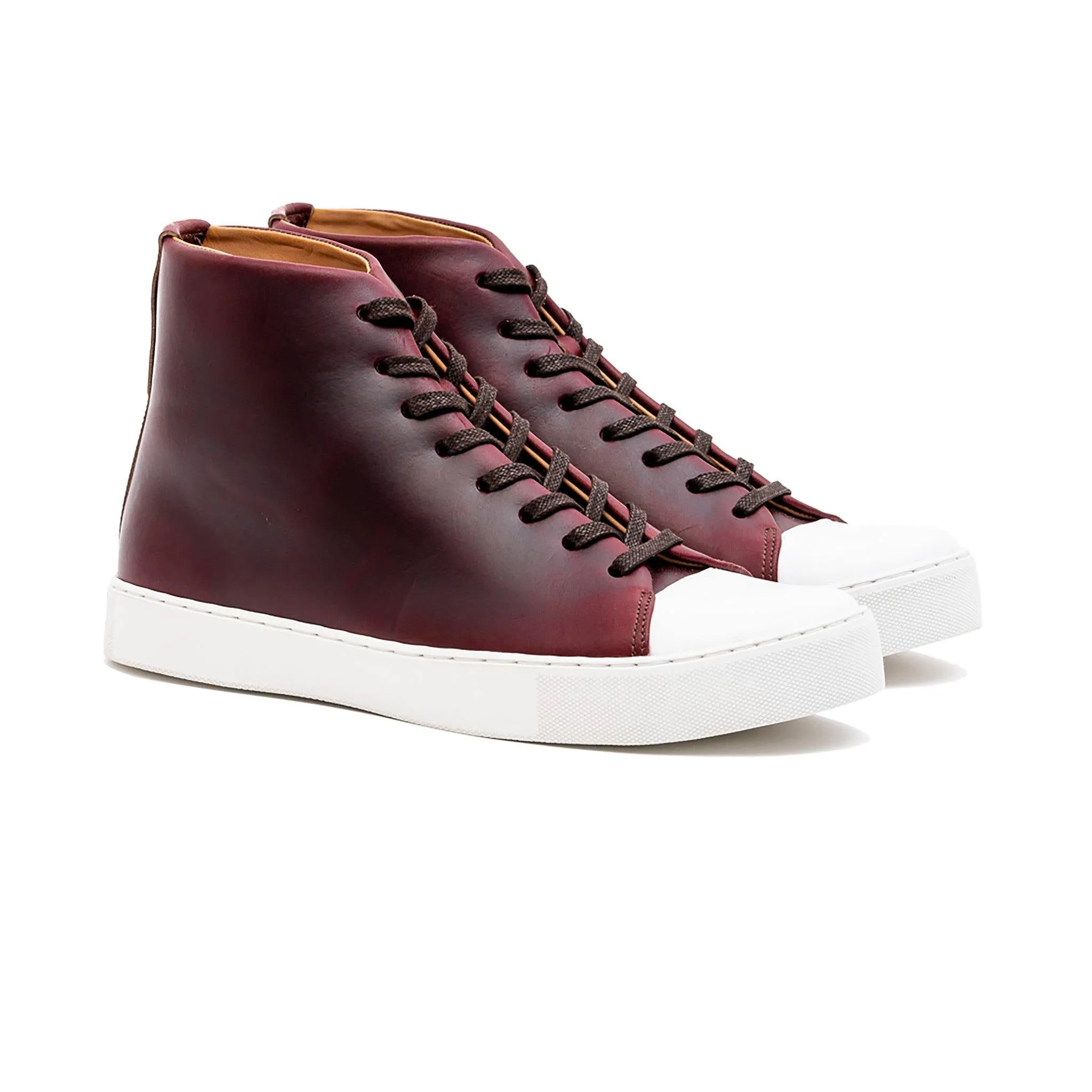 Abington Hi Toe Cap - Cuir Chromexcel Horween No 8