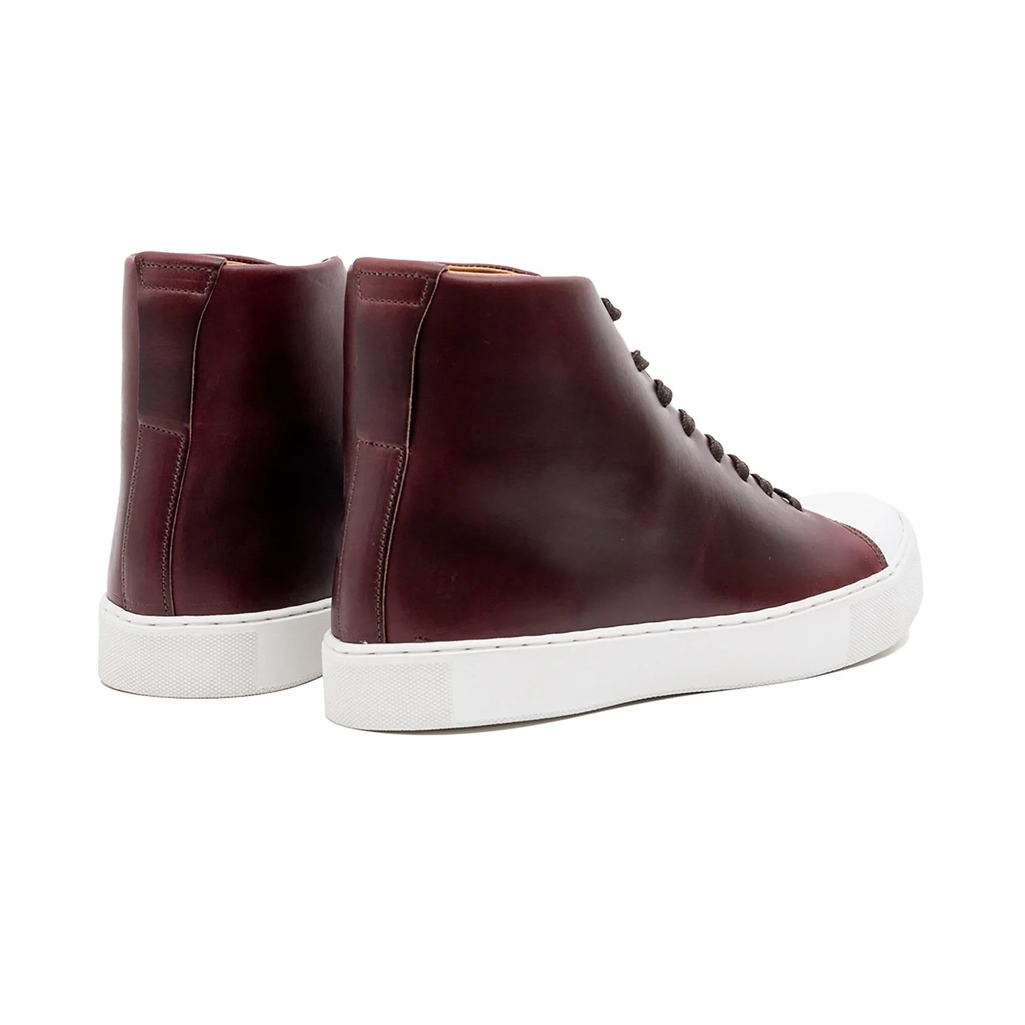 Abington Hi Toe Cap - Cuir Chromexcel Horween No 8