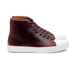 Abington Hi Toe Cap - Cuir Chromexcel Horween No 8