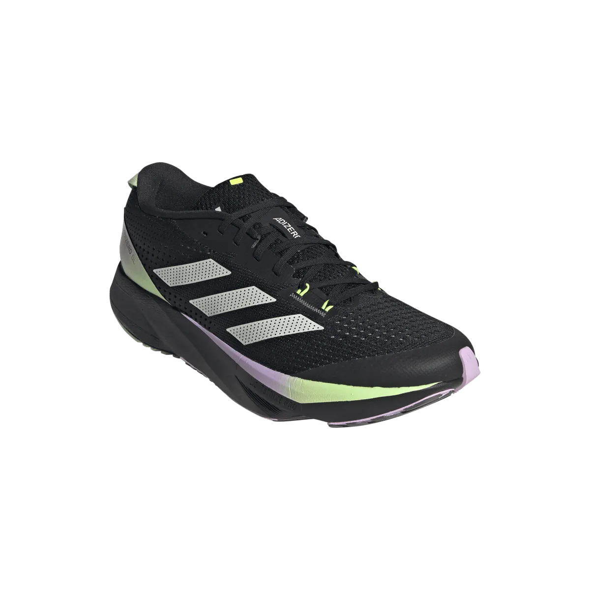 Adidas Adizero SL Homme Noir de Base Vert Étincelle