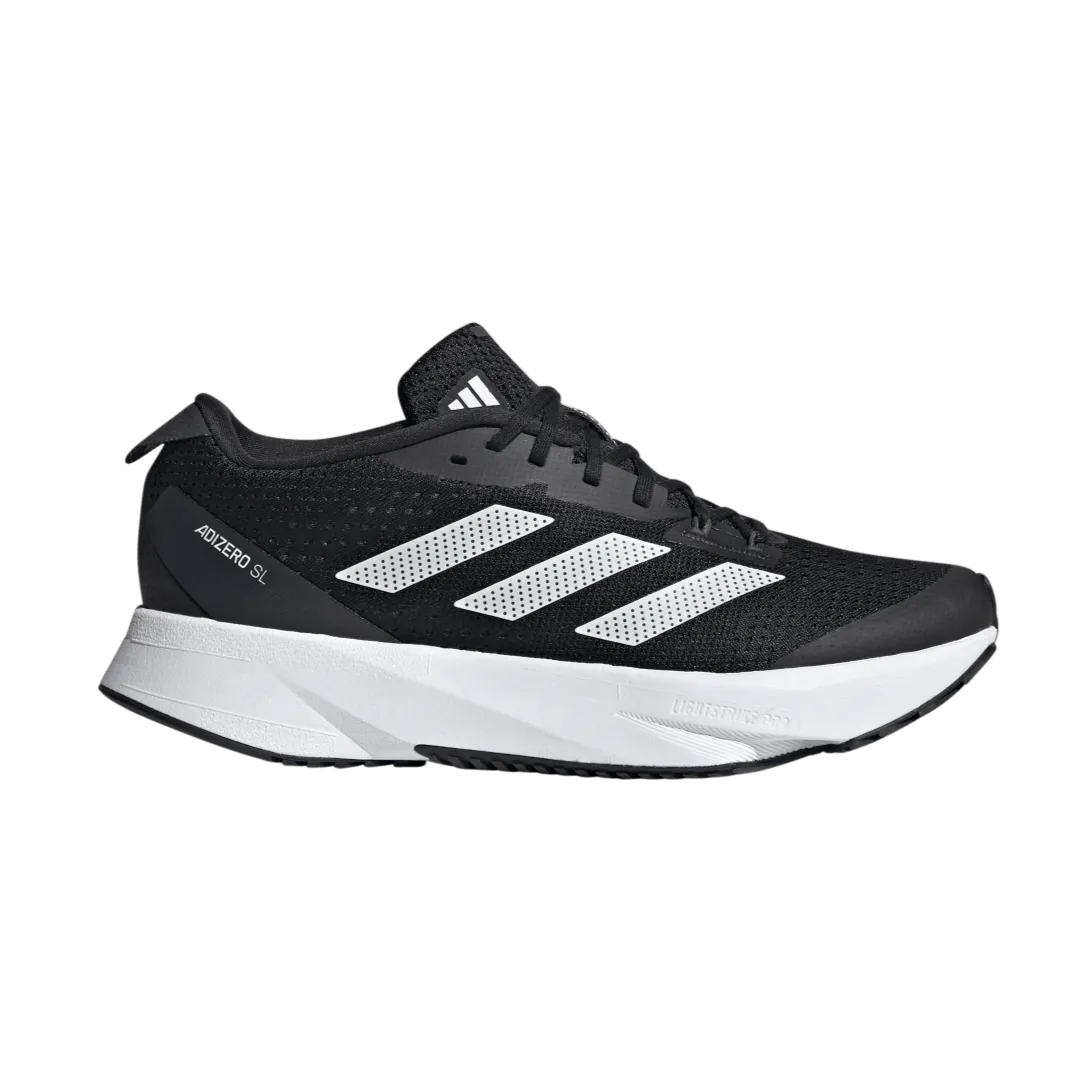 Adidas Adizero SL Femme Noir Blanc