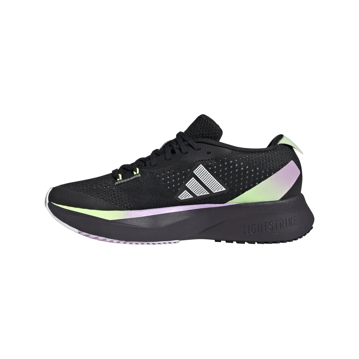 Adidas Adizero SL Femme Noir Fondamental Vert Étincelle