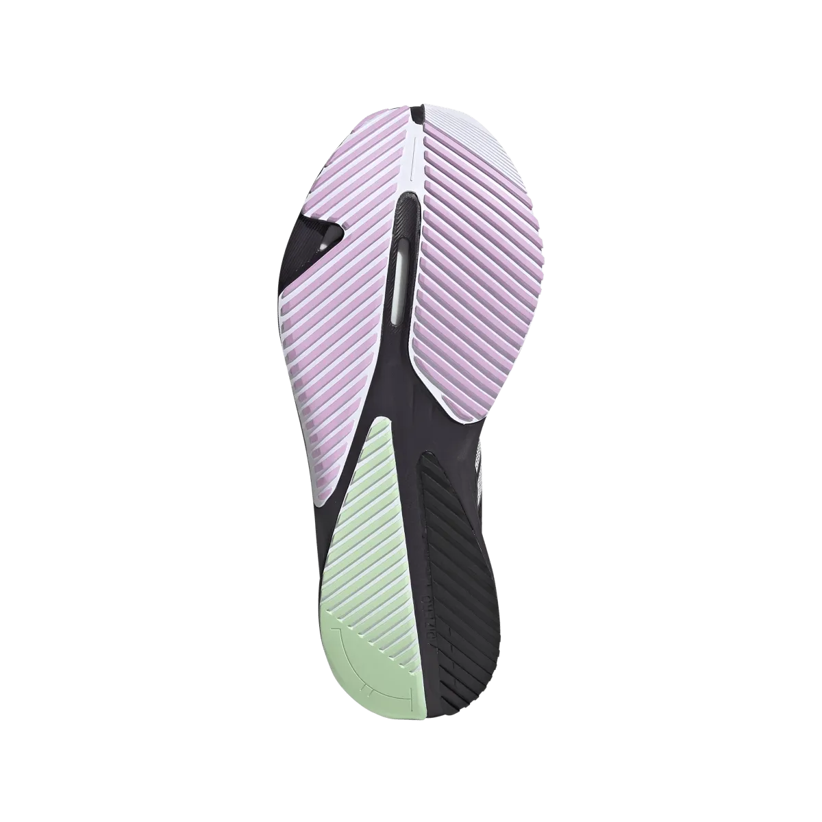 Adidas Adizero SL Femme Noir Fondamental Vert Étincelle