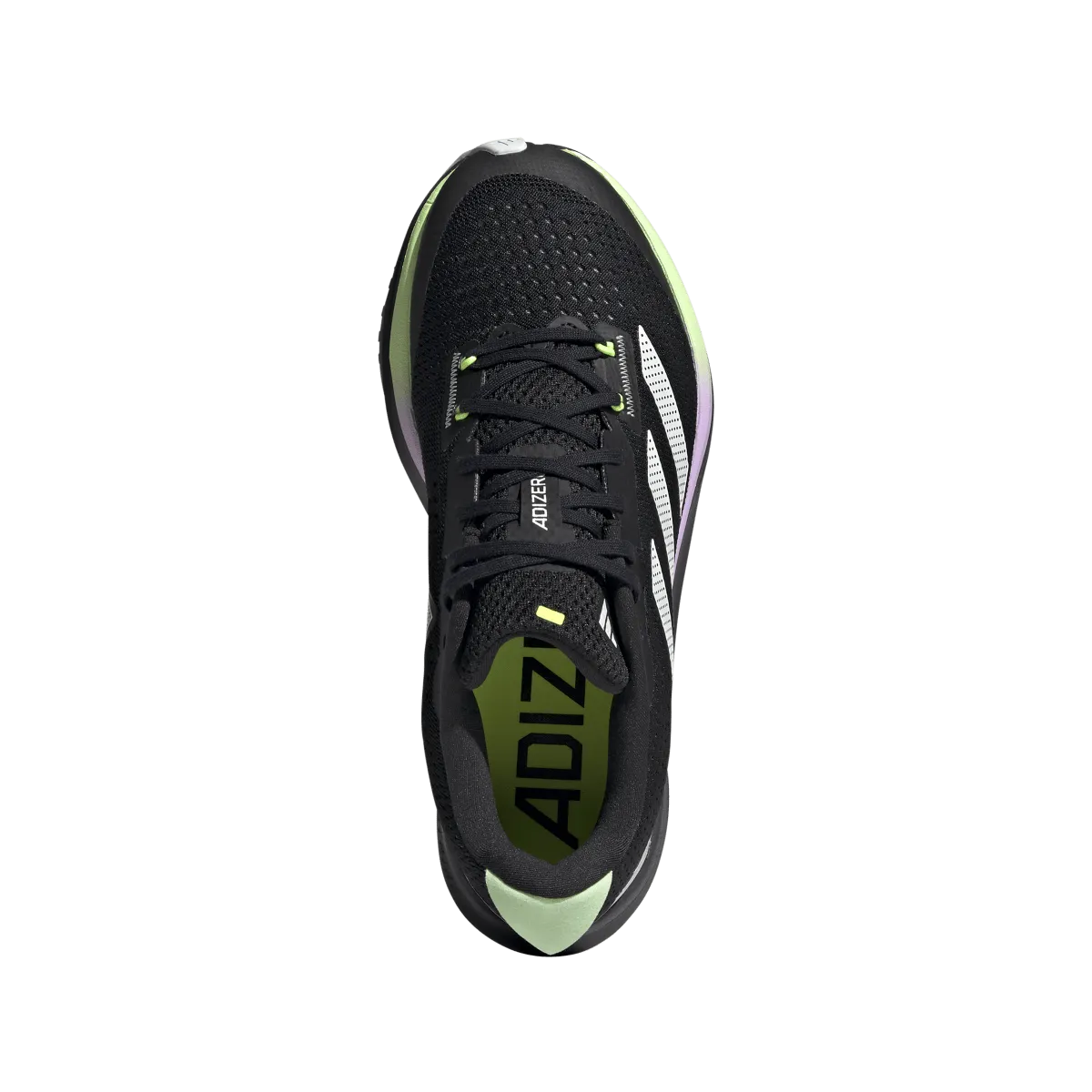 Adidas Adizero SL Femme Noir Fondamental Vert Étincelle