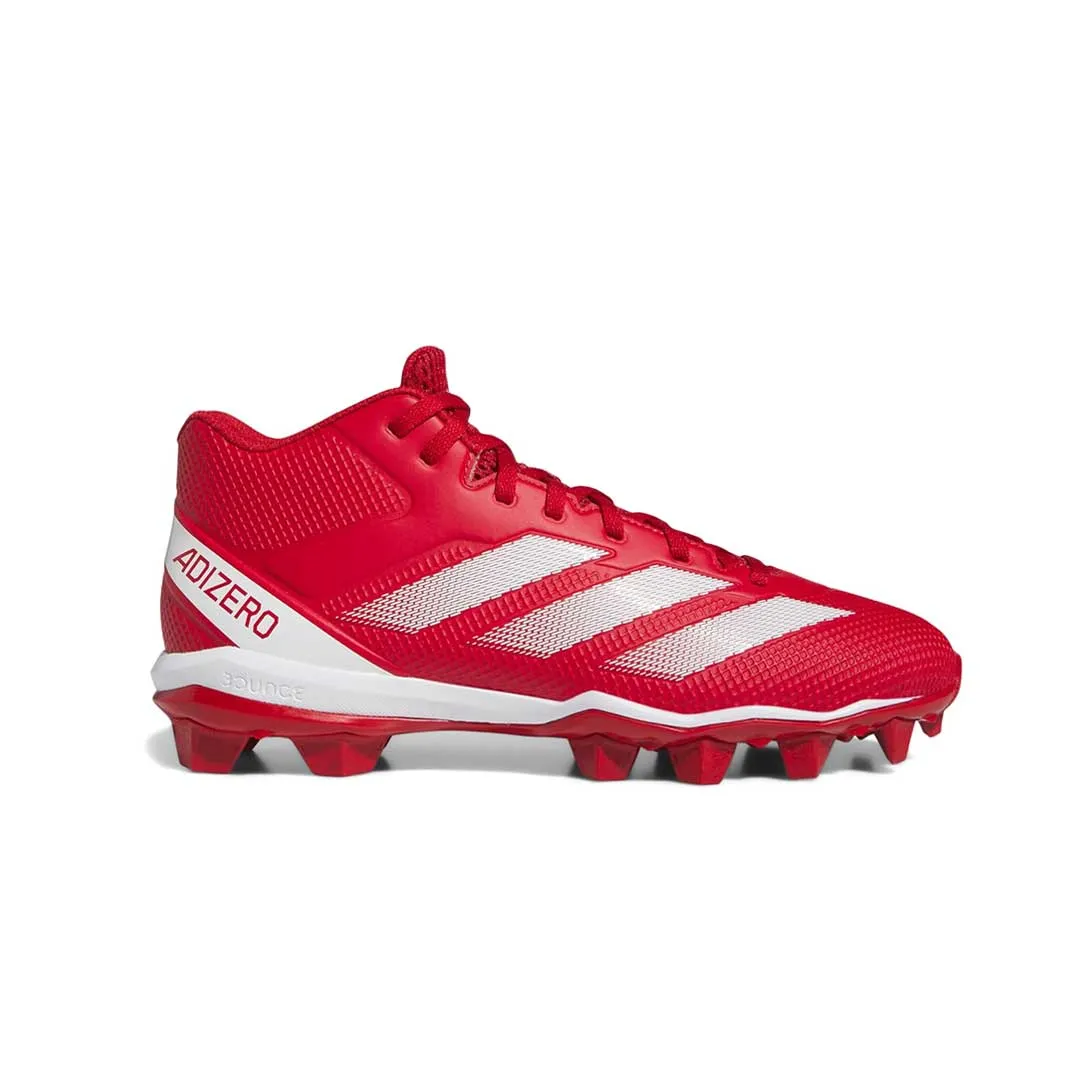 adidas - Chaussures à crampons moulés Adizero Impact.2 pour le football américain homme (IF5104)
