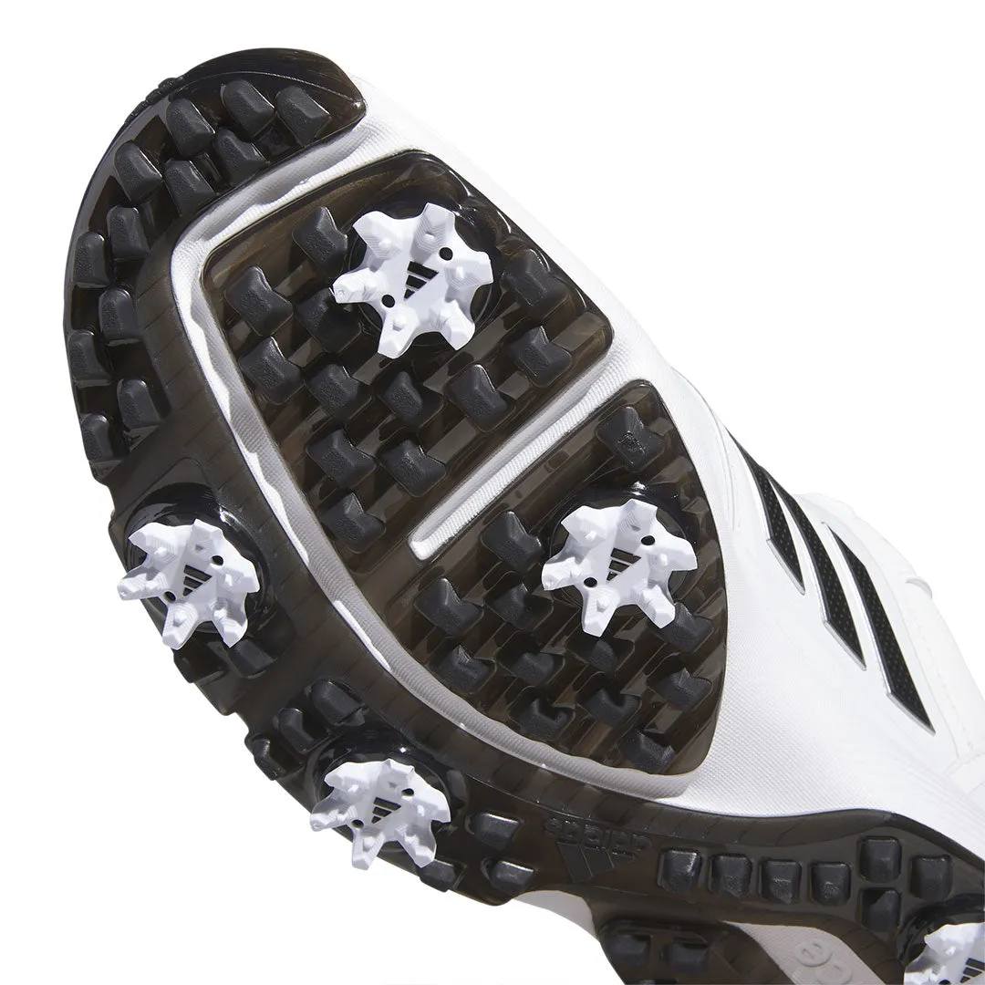 adidas - Chaussures de golf Bounce 3.0 Wide pour hommes (HQ1215)
