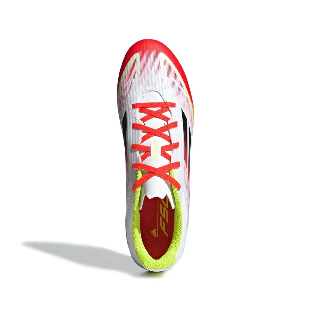 adidas - Chaussures de football F50 Club Firm/Multi-Ground pour hommes (IE1243)
