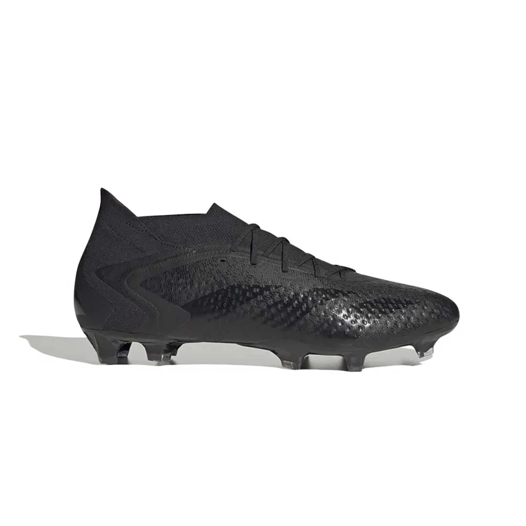adidas - Chaussures de football Predator Accuracy.1 pour homme, à crampons pour terrain sec (GW4571)