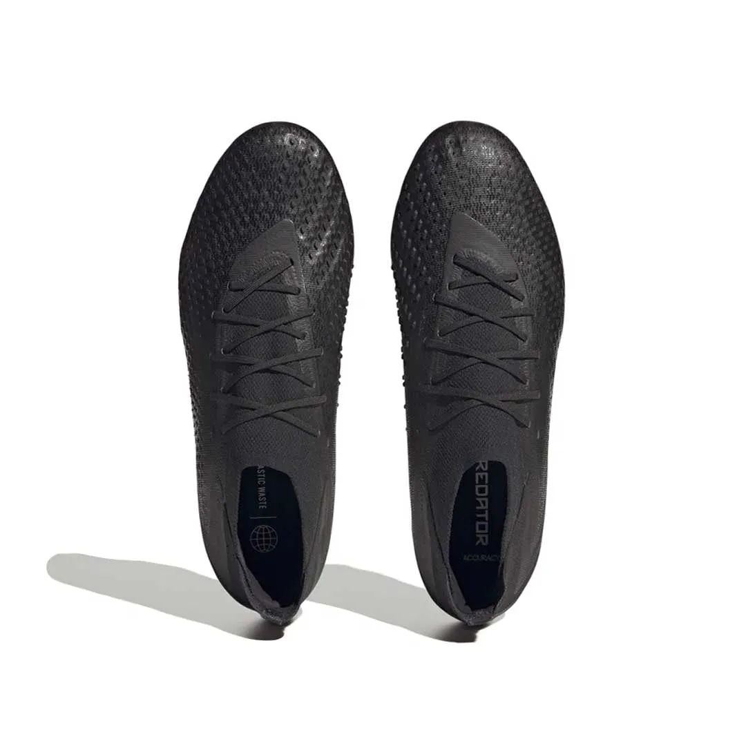 adidas - Chaussures de football Predator Accuracy.1 pour homme, à crampons pour terrain sec (GW4571)