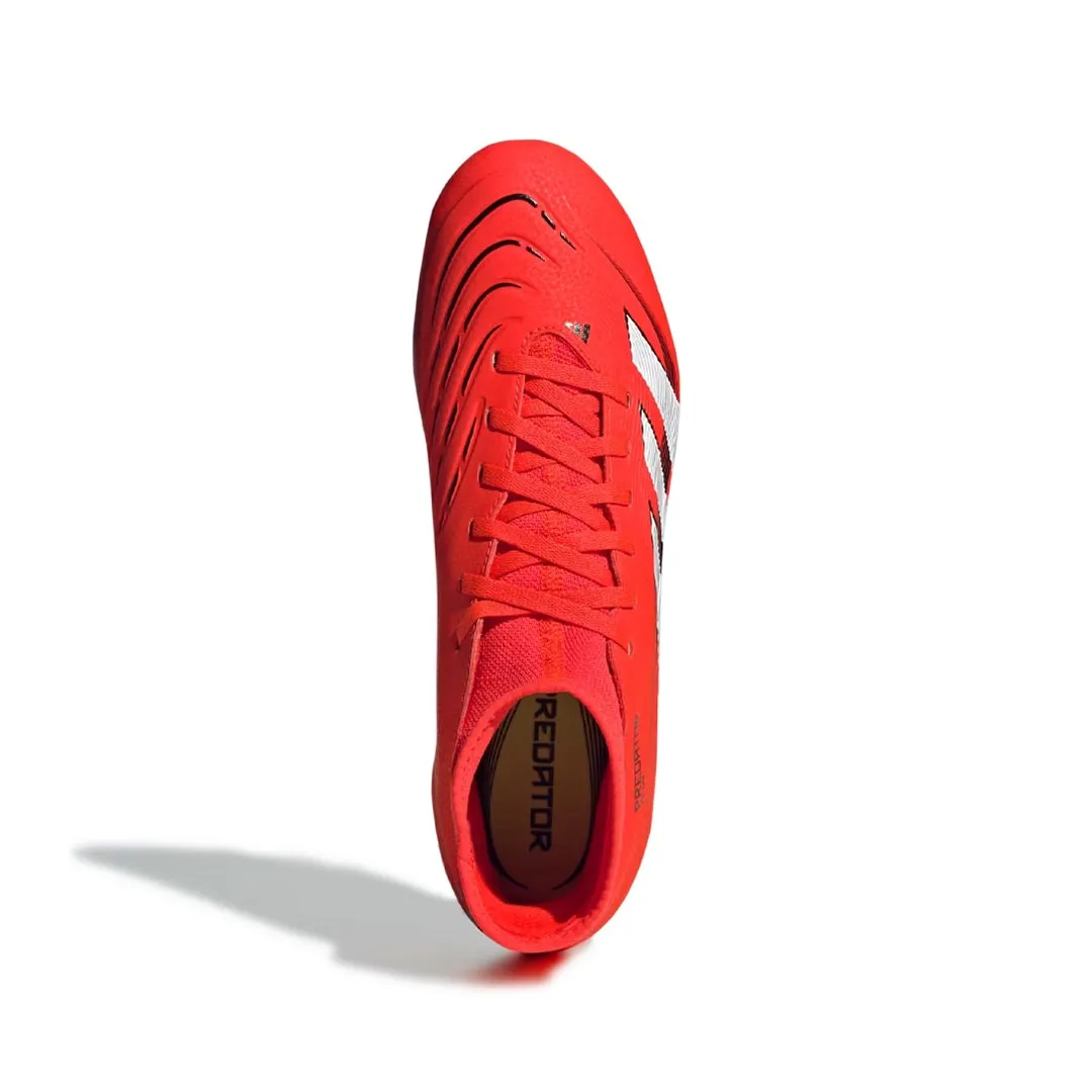 adidas - Chaussures de football à crampons Predator Club Sock pour homme, semelle ferme/multi-surfaces (ID1318)