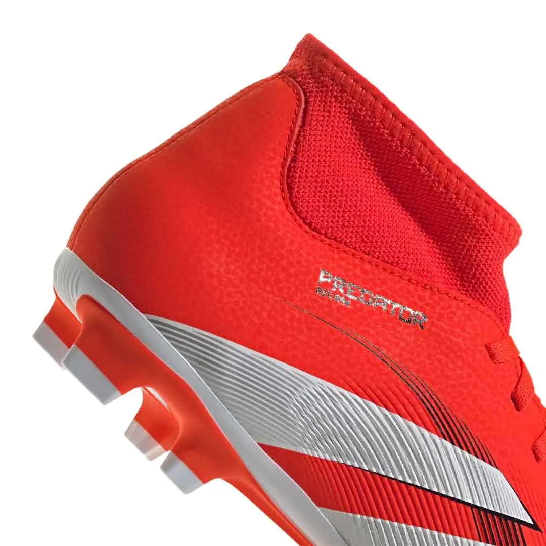 adidas - Chaussures de football à crampons Predator Club Sock pour homme, semelle ferme/multi-surfaces (ID1318)