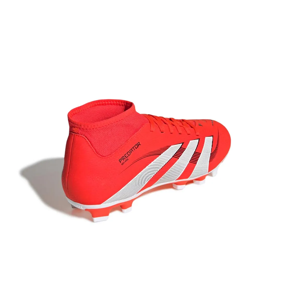 adidas - Chaussures de football à crampons Predator Club Sock pour homme, semelle ferme/multi-surfaces (ID1318)