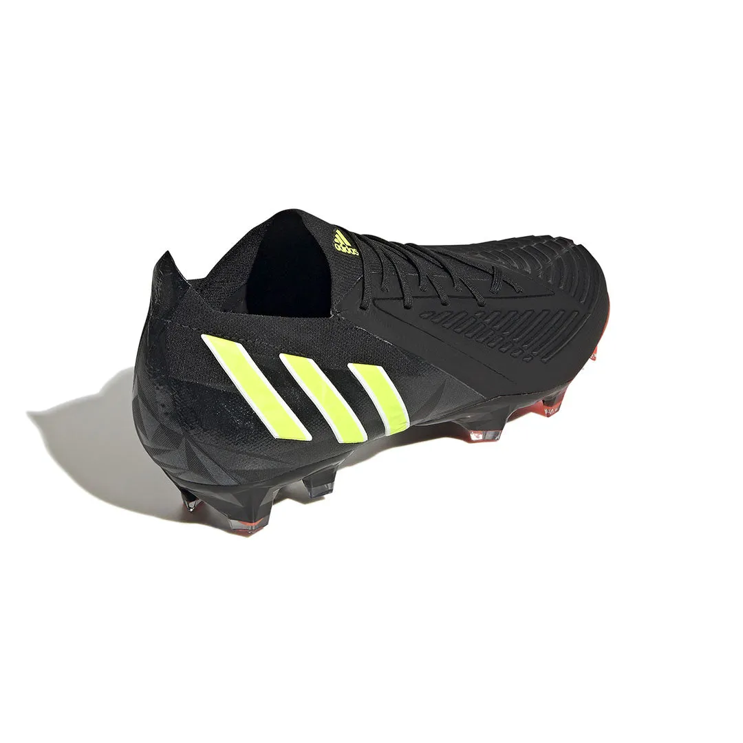 adidas - Chaussures de football Predator Edge.1 Low pour terrain ferme Homme (GW1023)