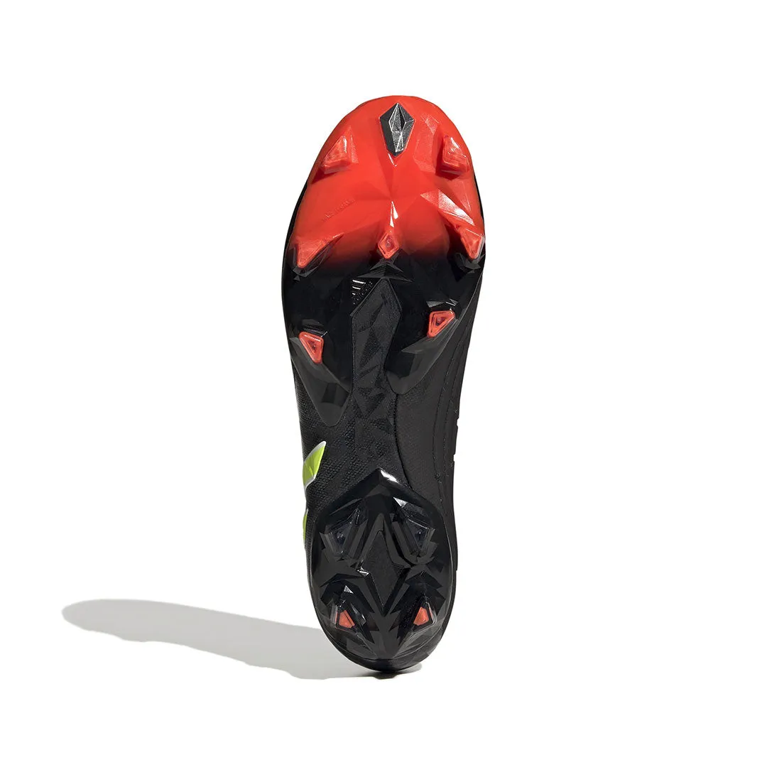 adidas - Chaussures de football Predator Edge.1 Low pour terrain ferme Homme (GW1023)