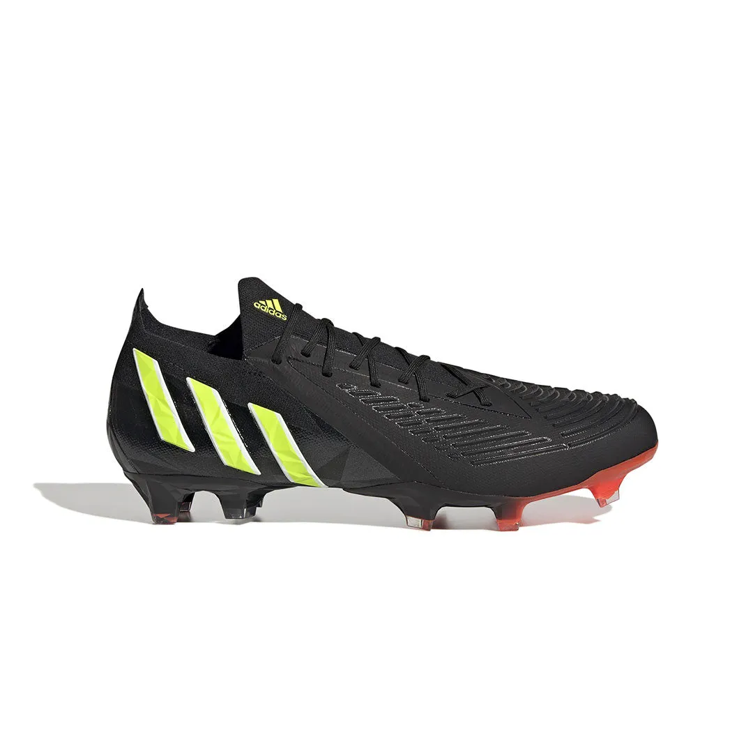 adidas - Chaussures de football Predator Edge.1 Low pour terrain ferme Homme (GW1023)