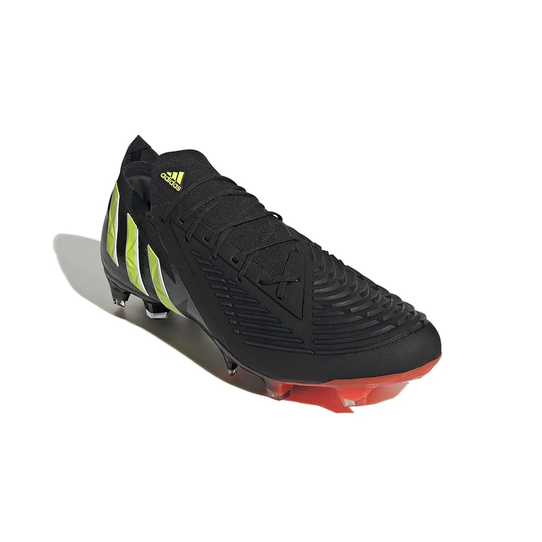 adidas - Chaussures de football Predator Edge.1 Low pour terrain ferme Homme (GW1023)