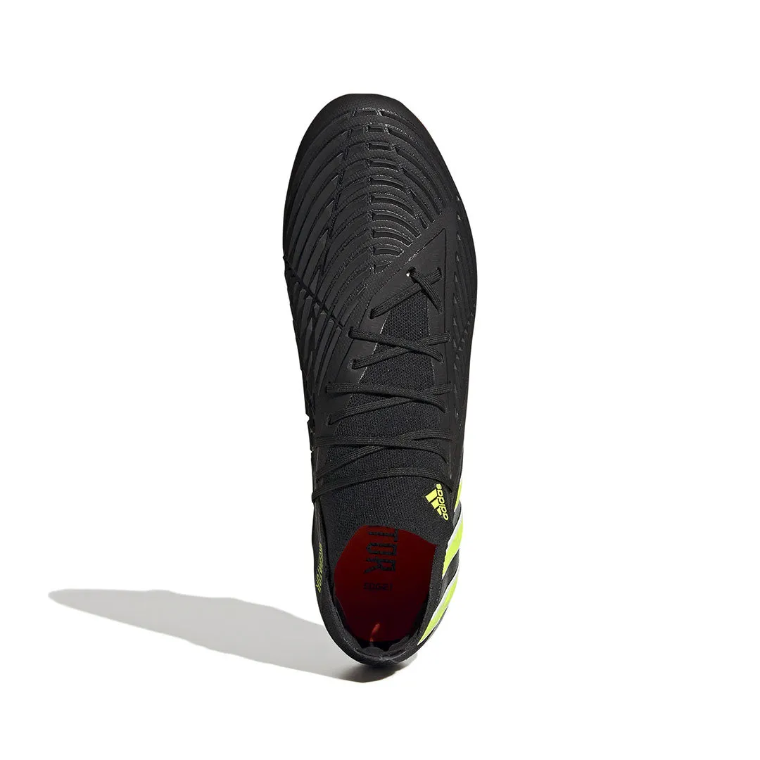 adidas - Chaussures de football Predator Edge.1 Low pour terrain ferme Homme (GW1023)
