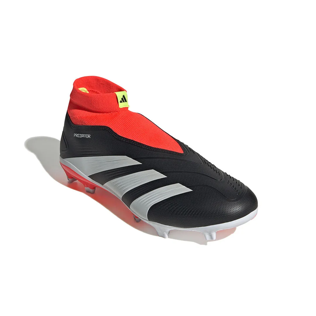 adidas - Chaussures à crampons Predator League sans lacets pour terrain sec Homme (IG7768)