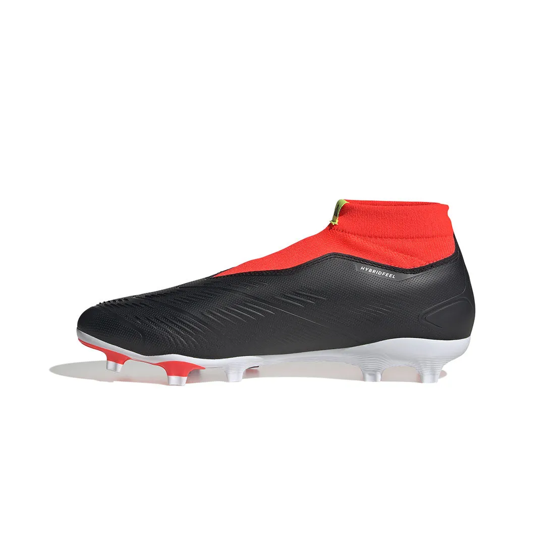 adidas - Chaussures à crampons Predator League sans lacets pour terrain sec Homme (IG7768)
