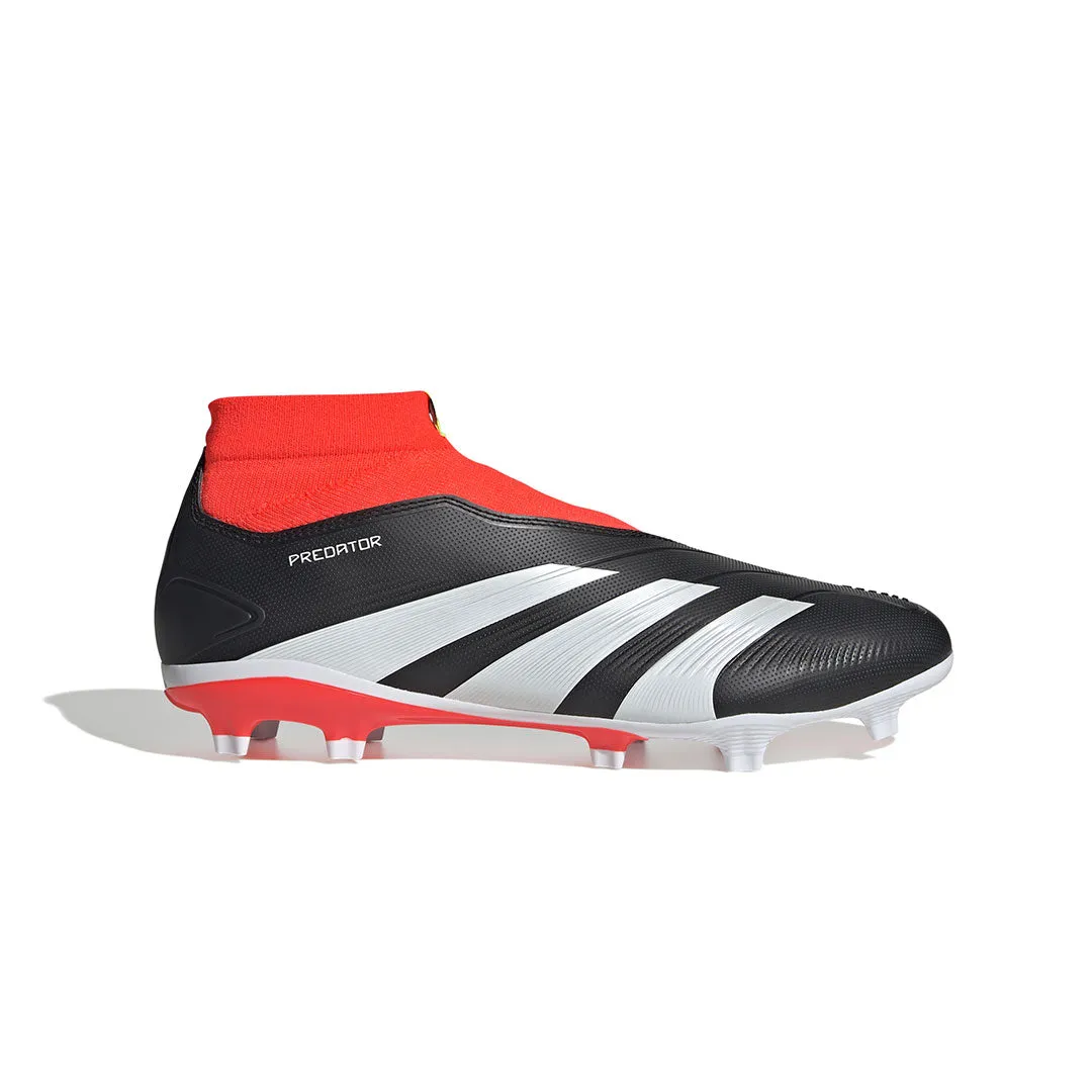 adidas - Chaussures à crampons Predator League sans lacets pour terrain sec Homme (IG7768)