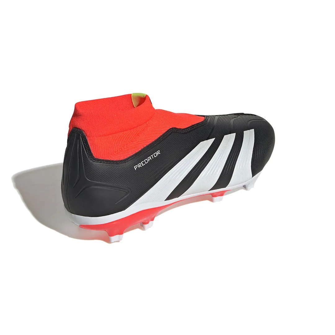 adidas - Chaussures à crampons Predator League sans lacets pour terrain sec Homme (IG7768)