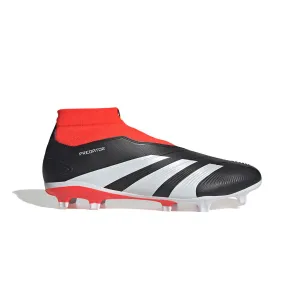 adidas - Chaussures à crampons Predator League sans lacets pour terrain sec Homme (IG7768)