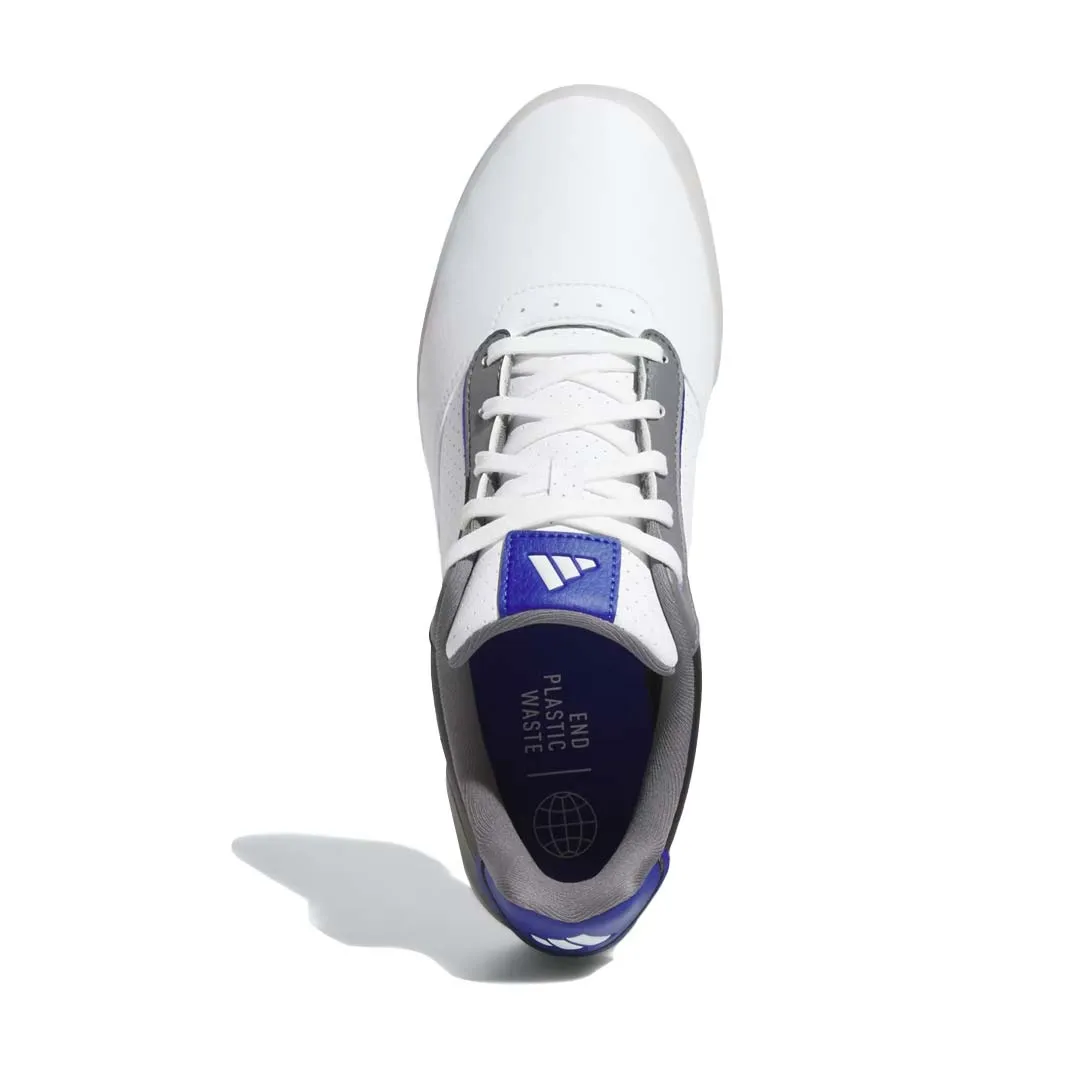 adidas - Chaussures de golf sans crampons Retrocross pour homme (HP2220)