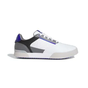 adidas - Chaussures de golf sans crampons Retrocross pour homme (HP2220)