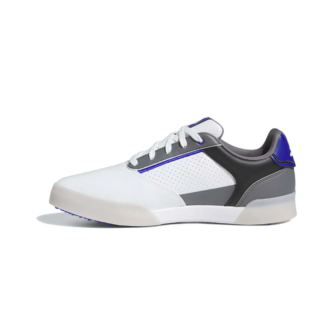adidas - Chaussures de golf sans crampons Retrocross pour homme (HP2220)