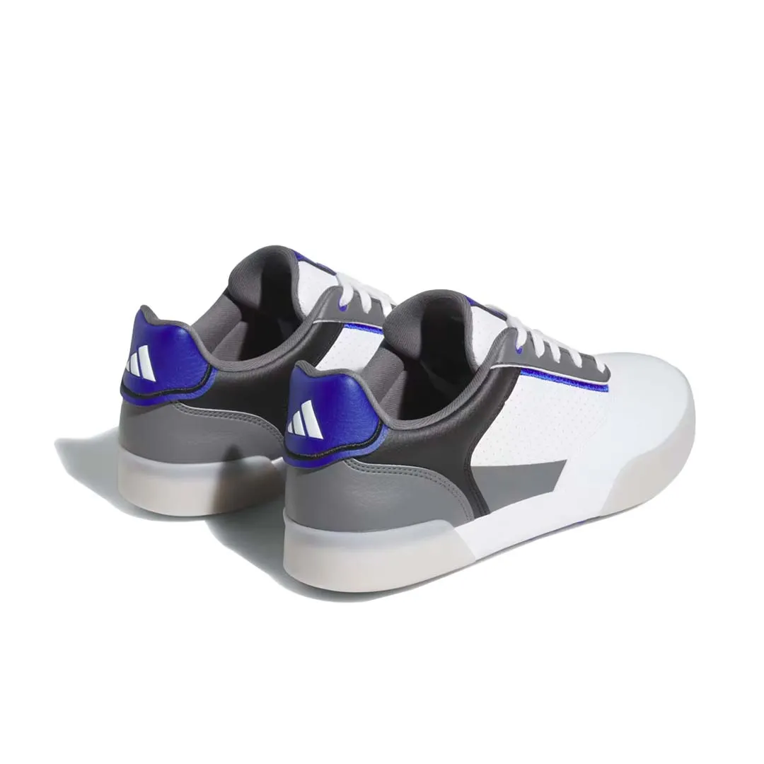 adidas - Chaussures de golf sans crampons Retrocross pour homme (HP2220)