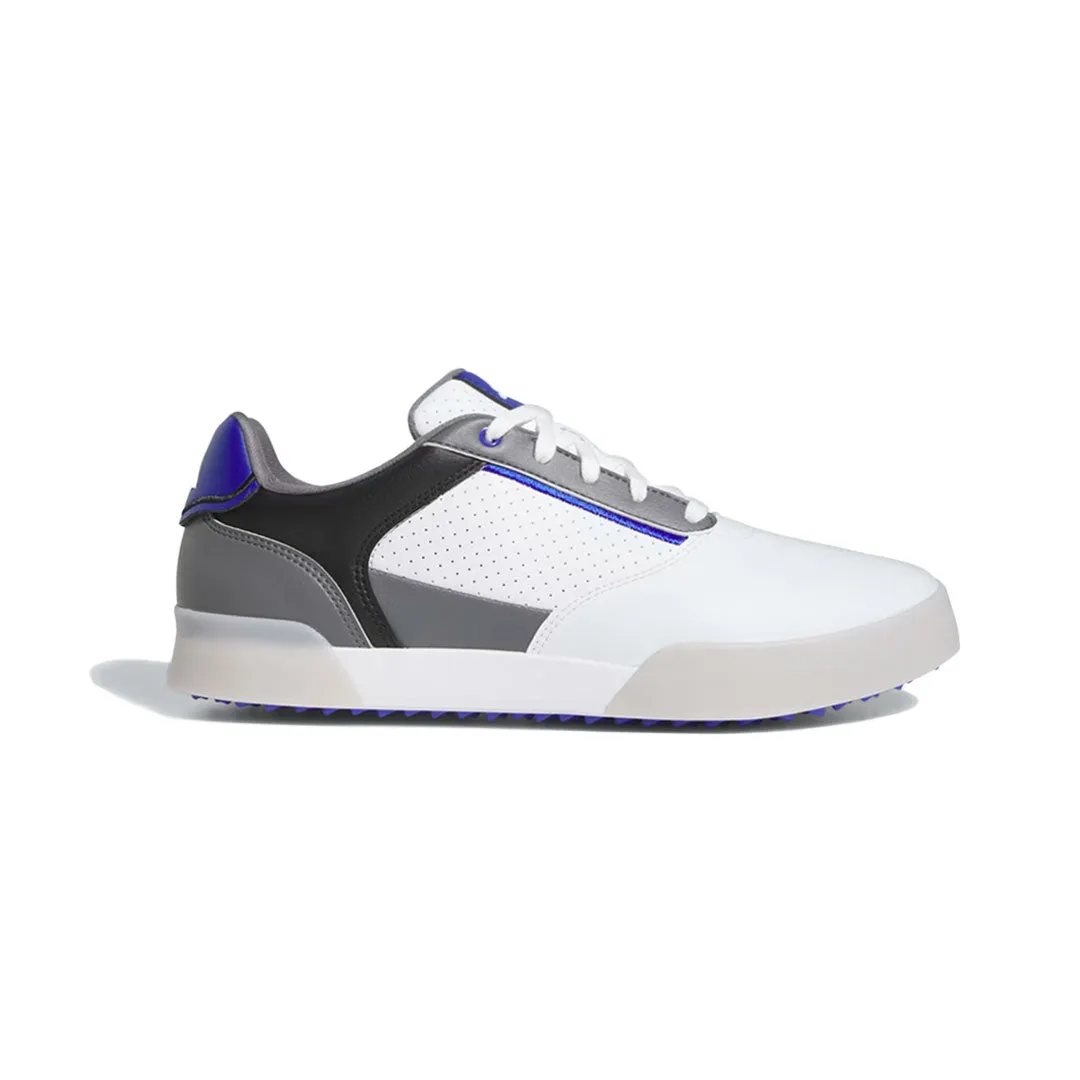 adidas - Chaussures de golf sans crampons Retrocross pour homme (HP2220)