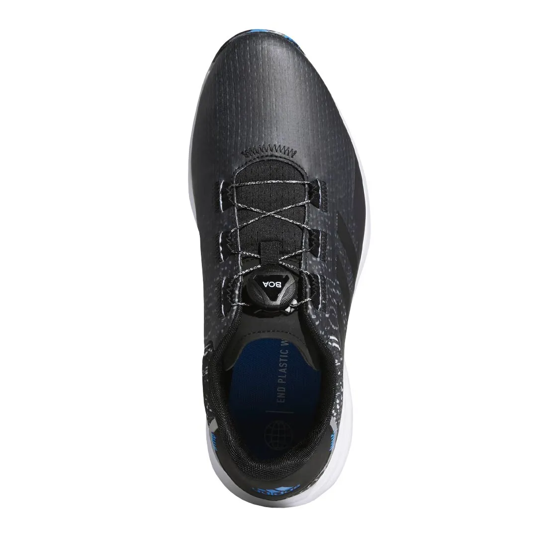 adidas - Chaussures de golf sans crampons S2G Boa pour homme (large) (GV9789)