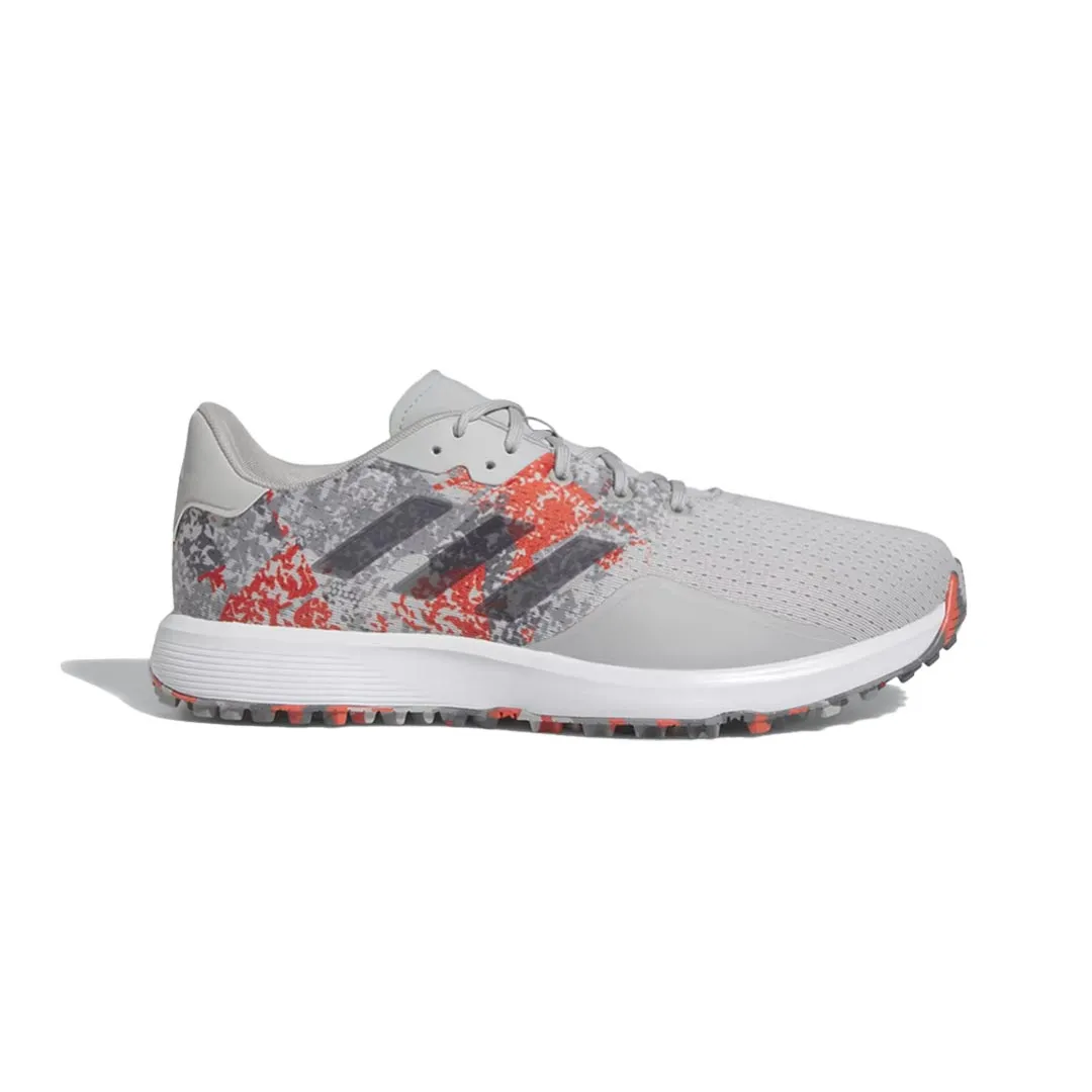 adidas - Chaussures de golf S2G SL 23 Wide pour hommes (GV9406)