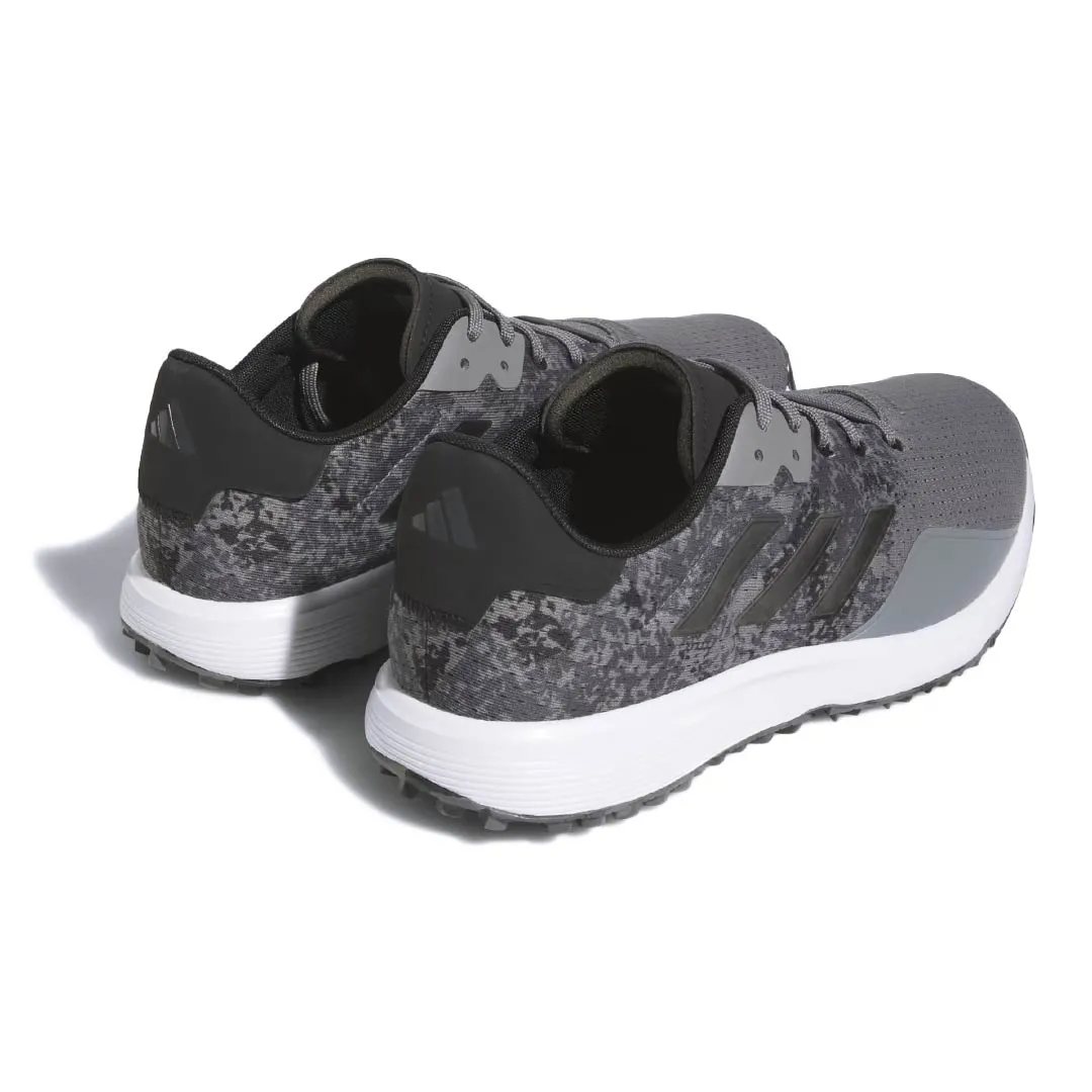 adidas - Chaussures de golf S2G SL 23 Wide pour hommes (GV9408)
