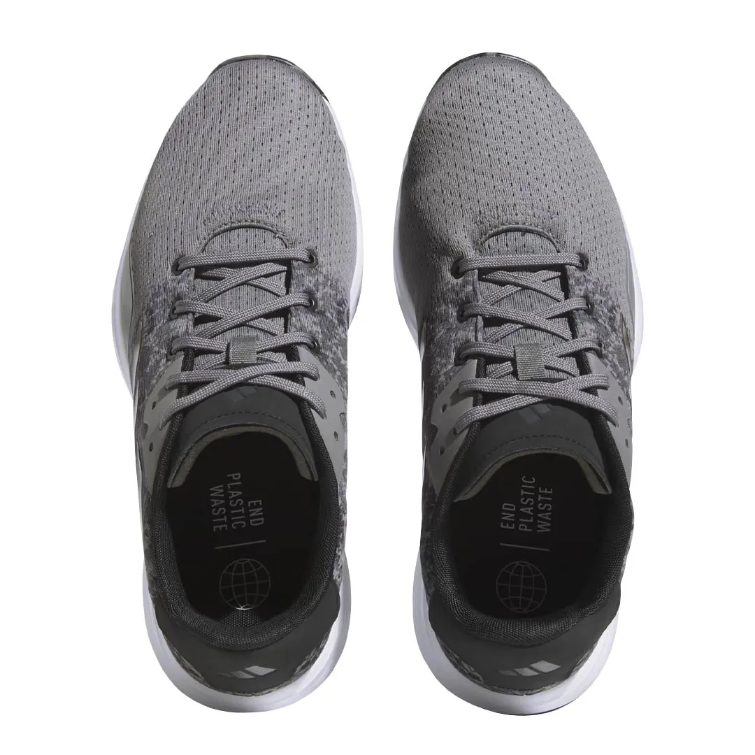 adidas - Chaussures de golf S2G SL 23 Wide pour hommes (GV9408)