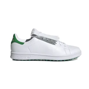 adidas - Chaussures de golf sans crampons Stan Smith Primegreen pour homme (Q46252)