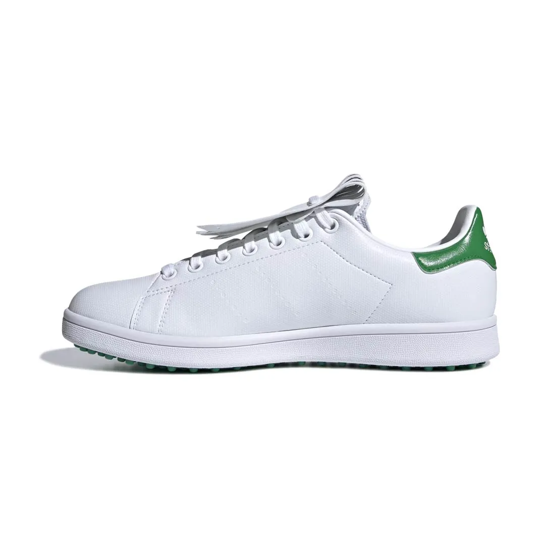 adidas - Chaussures de golf sans crampons Stan Smith Primegreen pour homme (Q46252)