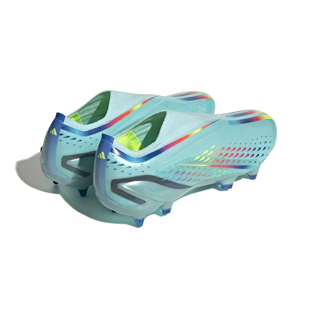 adidas - Chaussures à crampons pour terrain souple X Speedportal  Homme (GW8420)