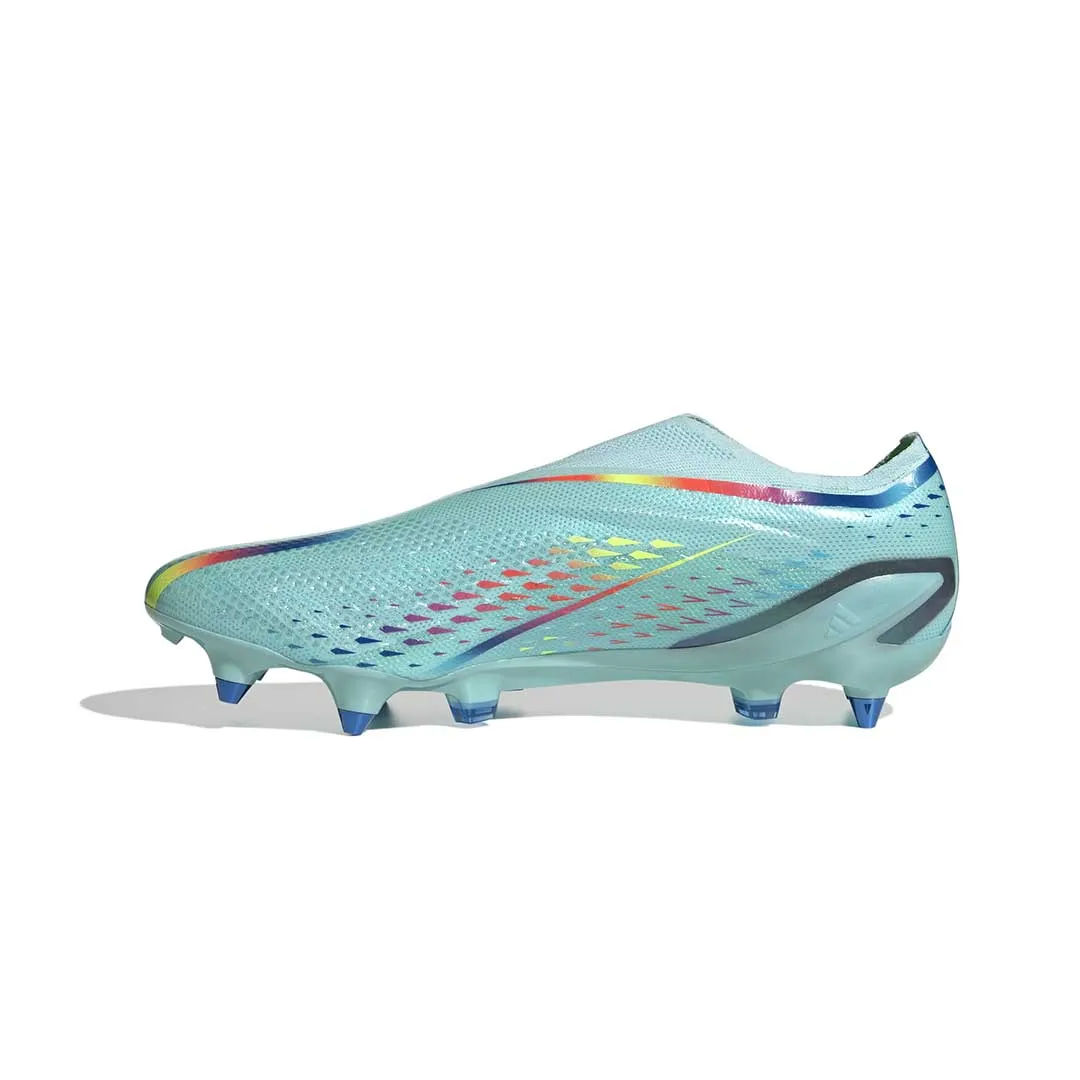 adidas - Chaussures à crampons pour terrain souple X Speedportal  Homme (GW8420)