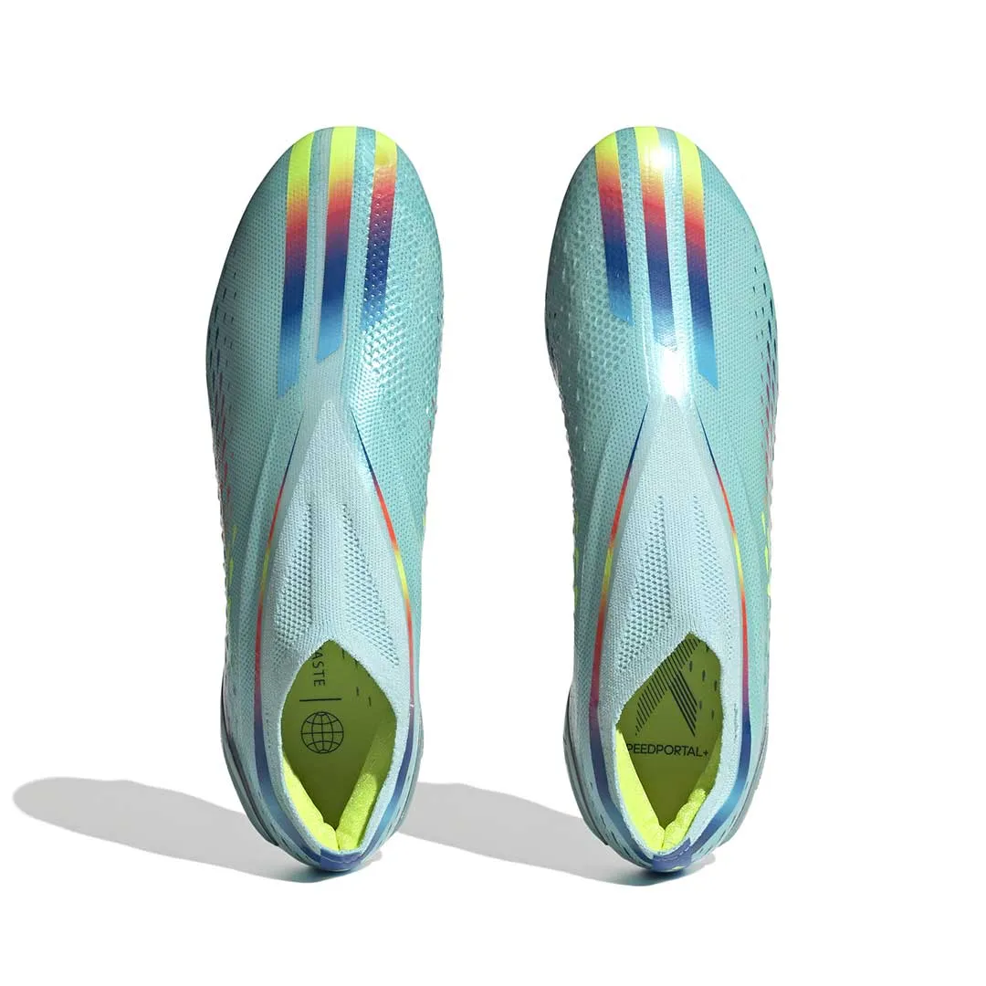 adidas - Chaussures à crampons pour terrain souple X Speedportal  Homme (GW8420)