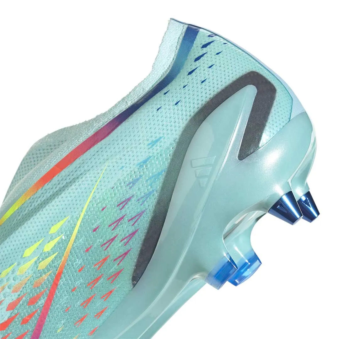 adidas - Chaussures à crampons pour terrain souple X Speedportal  Homme (GW8420)