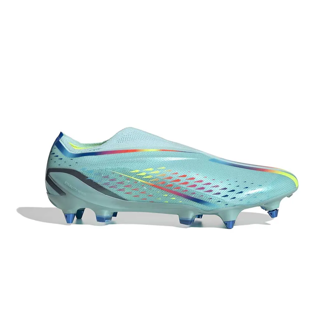 adidas - Chaussures à crampons pour terrain souple X Speedportal  Homme (GW8420)