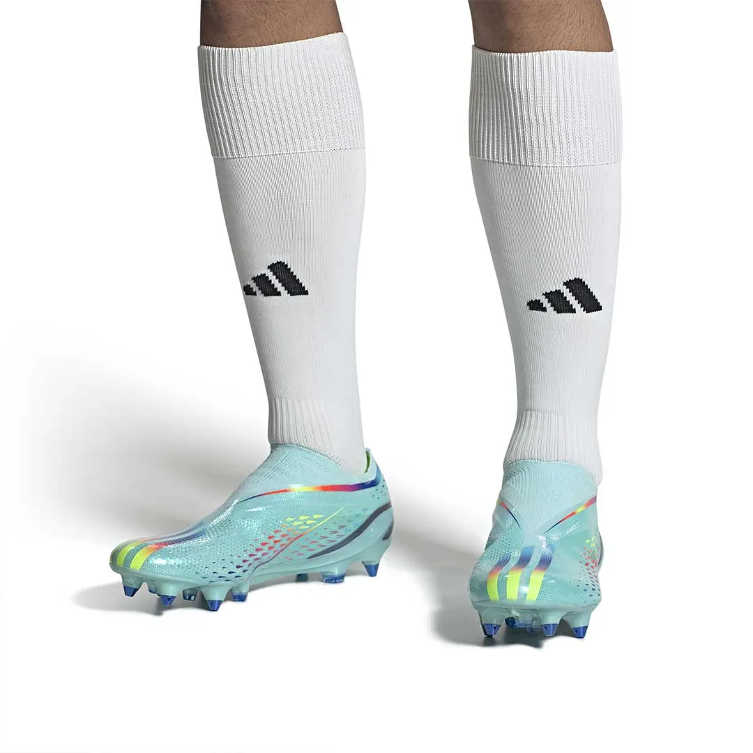 adidas - Chaussures à crampons pour terrain souple X Speedportal  Homme (GW8420)